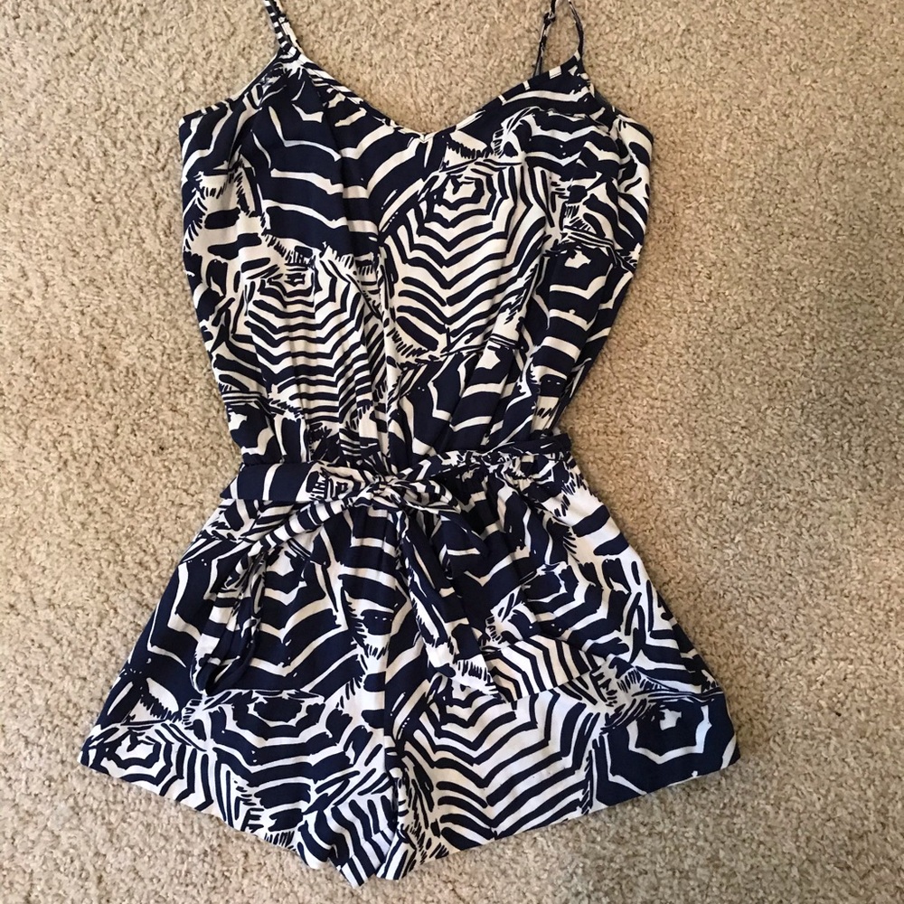 Lily Pulitzer Romper